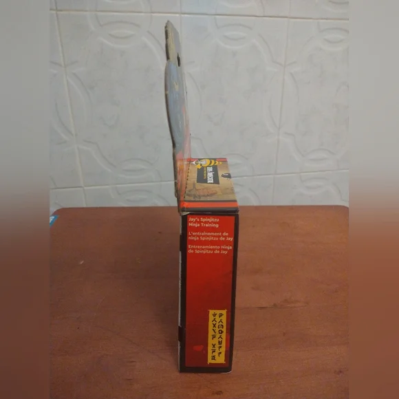 Lego Ninjago Building Toy, 25 pcs, Jay’s SpinJitzu Ninja Training - Picture 7 of 12